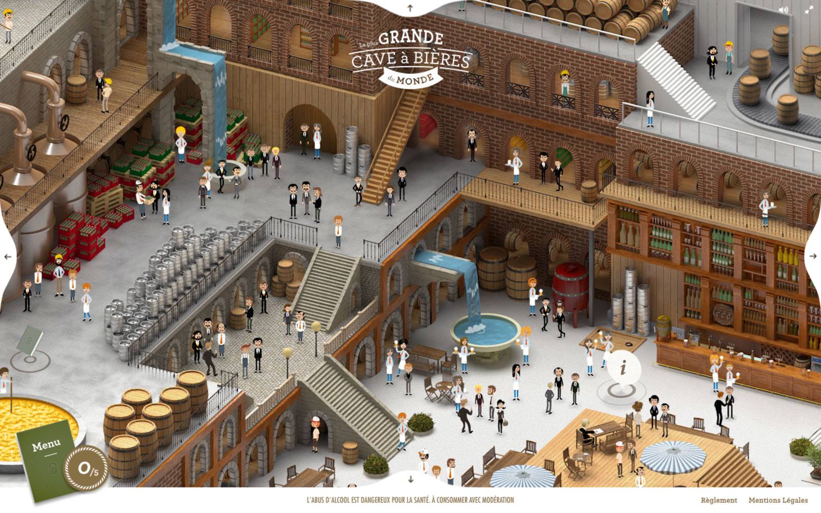 la plus grande cave a bieres du monde